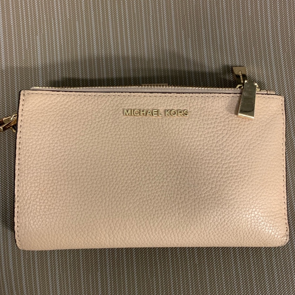 MICHAEL KORS ADELE DOUBLE ZIP WRISTLET